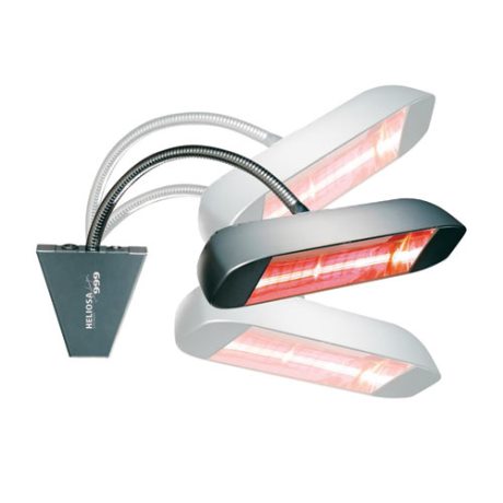 Инфракрасный обогреватель Heliosa 999 1,5kW/IP20/BLK